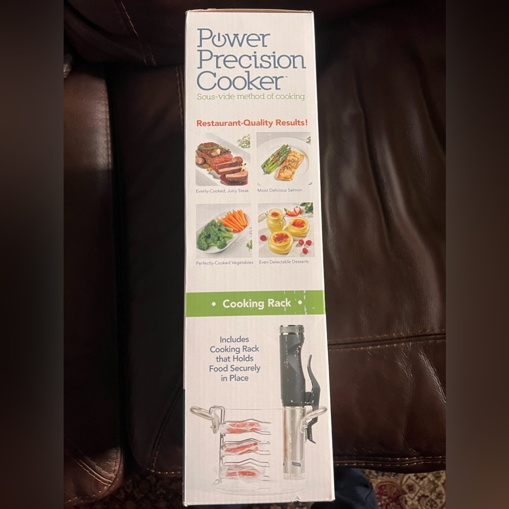 NIB sous vide power precision cooker